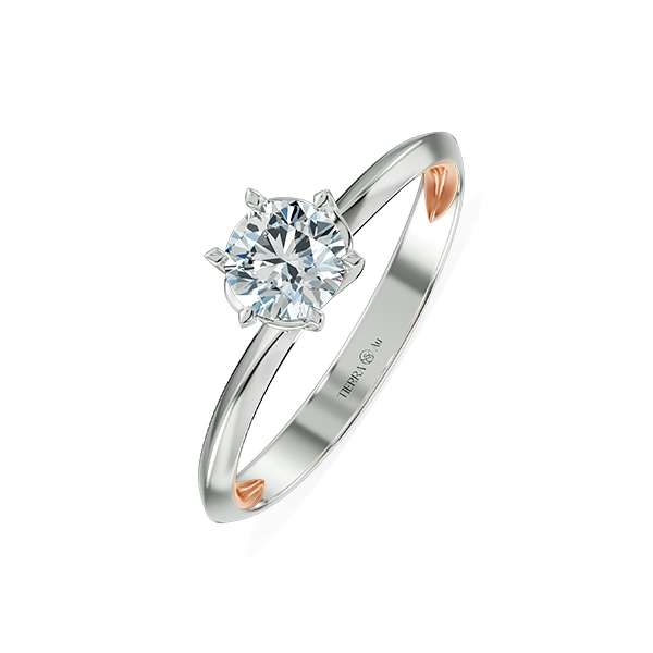 Nhẫn đính hôn Kim cương Fairy Gown NCH1426 3